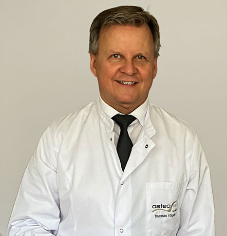 Oberarzt Ing. Dr. med. univ. Thomas Vögele